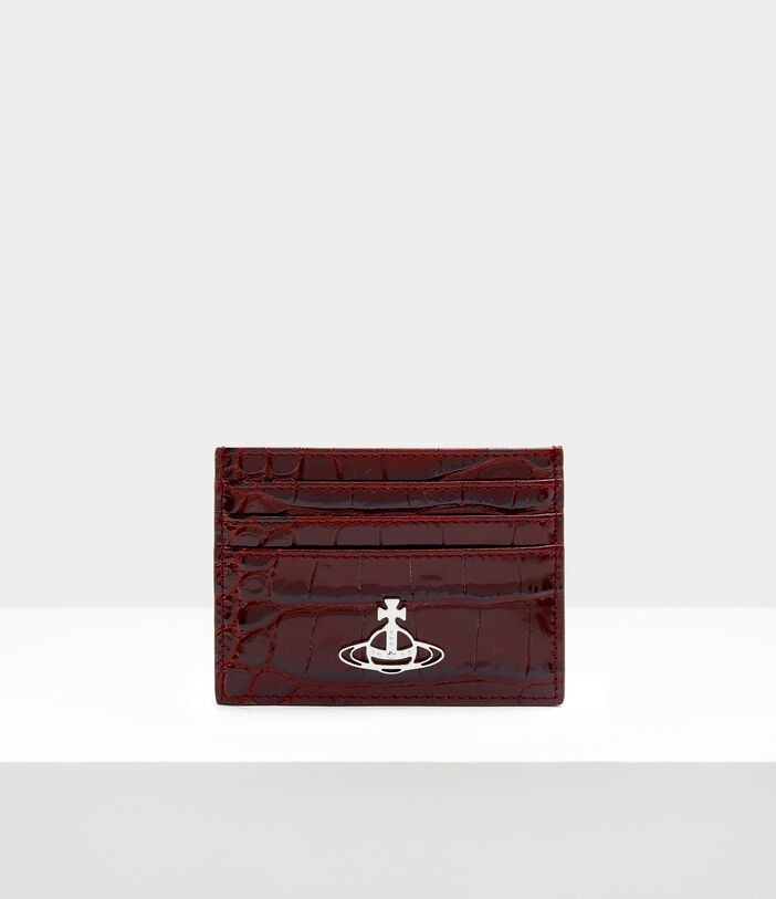 Vivienne Westwood CROCODILE CARD HOLDER